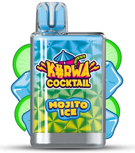 Kurwa Cocktail Mojito Ice 20 mg 700 potáhnutí 1 ks