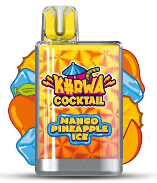 Kurwa Cocktail Mango Pineapple Ice 20 mg 700 potáhnutí 1 ks