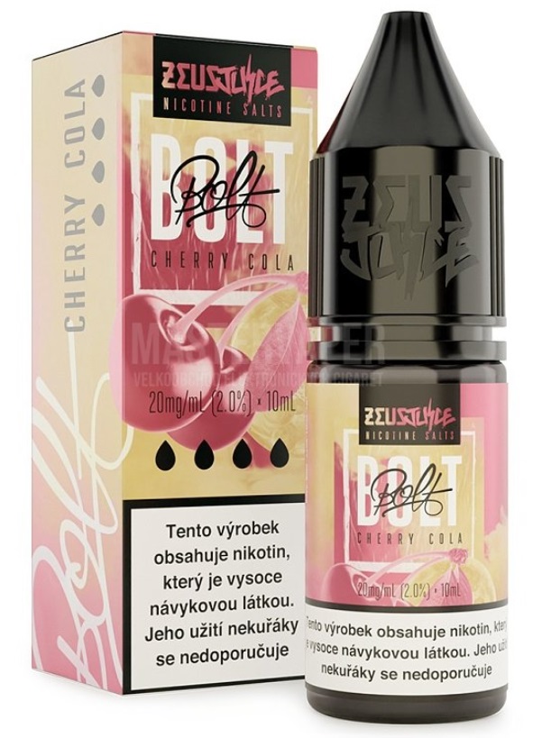 Zeus Juice BOLT Salt - Cherry Cola 10ml 20mg