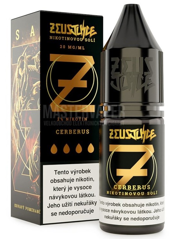 Zeus Juice Salt - Cerberus 10ml 20mg