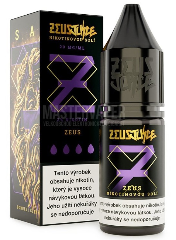 Zeus Juice Salt - Zeus 10ml 20mg