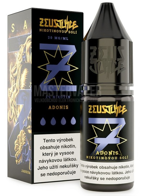 Zeus Juice Salt - Adonis 10ml 20mg