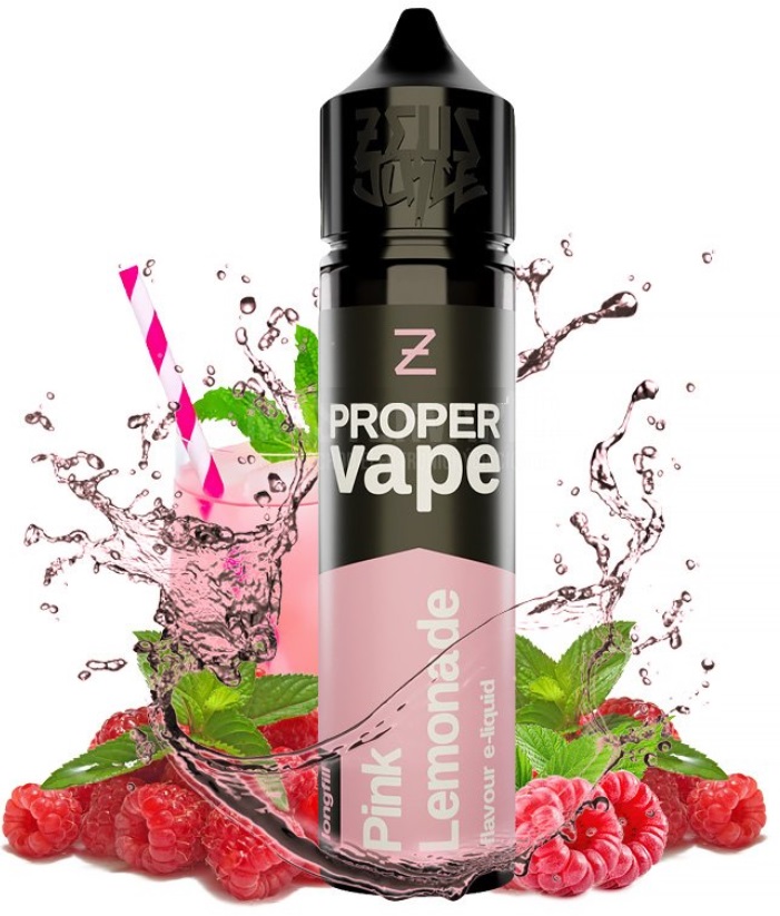 Zeus Juice Pink Lemonade Proper Vape shake & Vape 20ml
