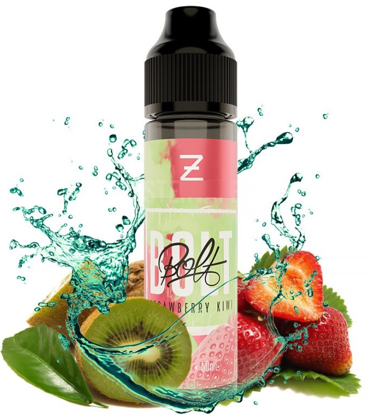 Zeus Juice Strawberry Kiwi BOLT shake & Vape 20ml