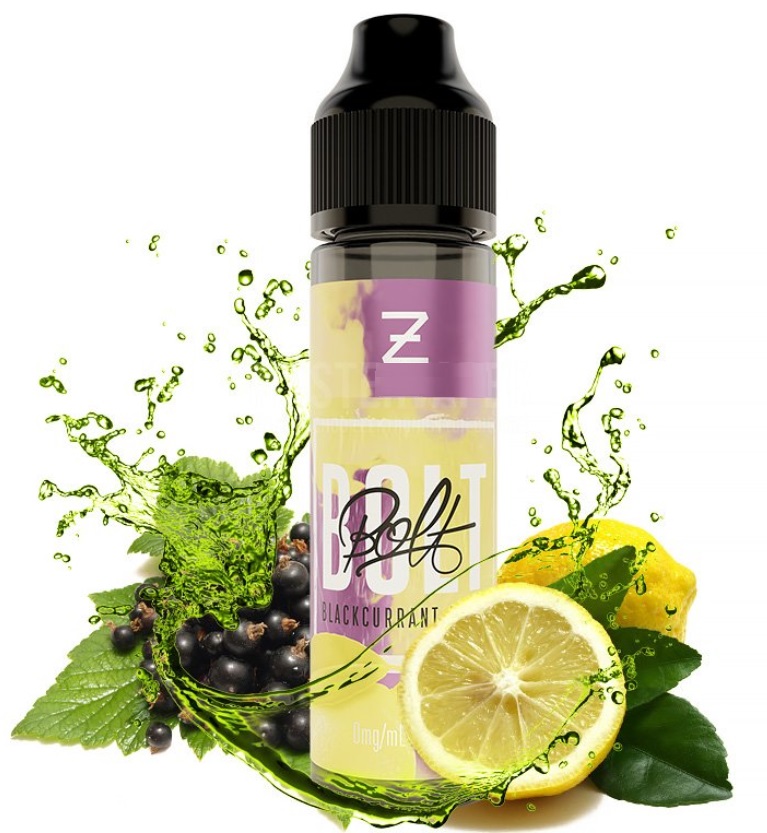 Zeus Juice Blackcurrant Lemon BOLT shake & Vape 20ml