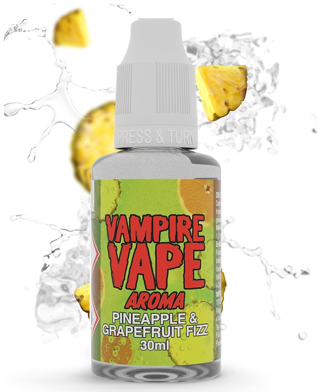 Vampire Vape Pineapple & Grapefruit Fizz 30ml