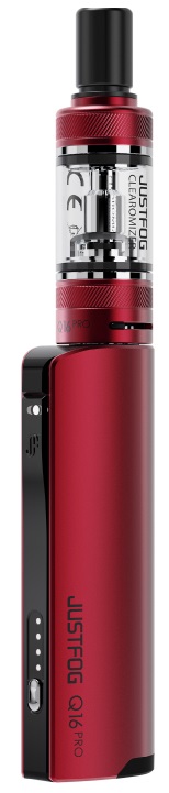 Justfog Q16 Pro elektronická cigareta 900 mAh Red 1 ks