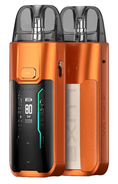 Vaporesso LUXE XR MAX Pod Kit Leather Edition 2800 mAh Coral Orange 1 ks