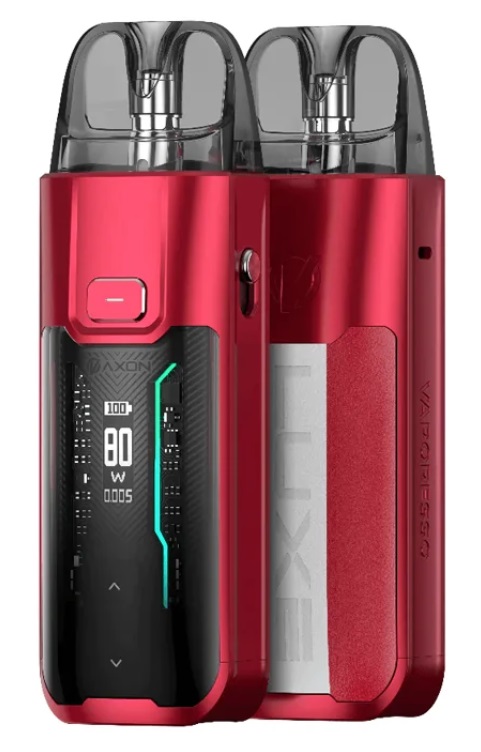 Vaporesso LUXE XR MAX Pod Kit Leather Edition 2800 mAh Flame Red 1 ks