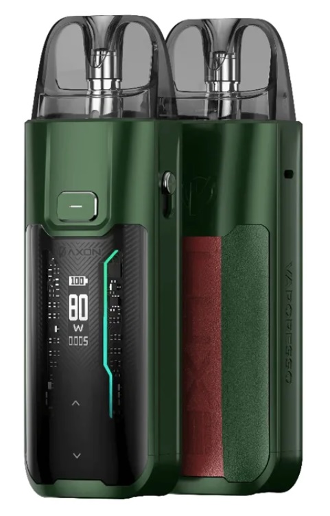 Vaporesso LUXE XR MAX Pod Kit Leather Edition 2800 mAh Forest Green 1 ks