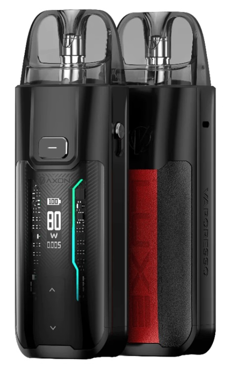 Vaporesso LUXE XR MAX Pod Kit Leather Edition 2800 mAh Rock Black 1 ks