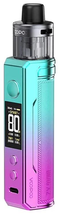 VOOPOO Drag X2 Mod Pod 80W Full Kit Sky Blue 0 mAh 1 ks