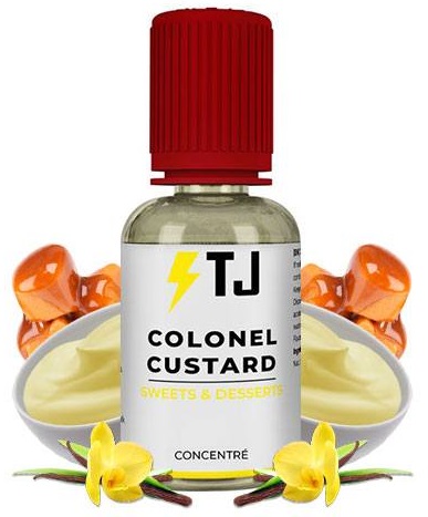 T-JUICE Colonel Custard 30ml