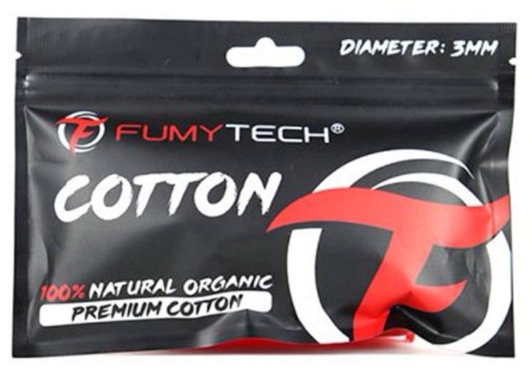 Vata Fumytech Premium Cotton 3mm