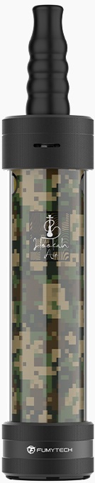 Fumytech E-Chicha Portable Hookah Air 3200 mAh Camouflage 1 ks