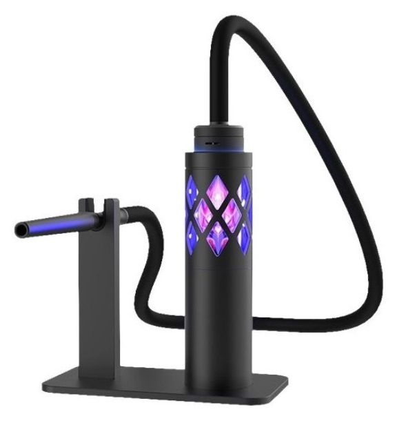 Fumytech Hookah Dock - černý Jedná se pouze o prázdnou konstrukci do které se vkláda E-Shisha Fumytech Portable Hookah Air