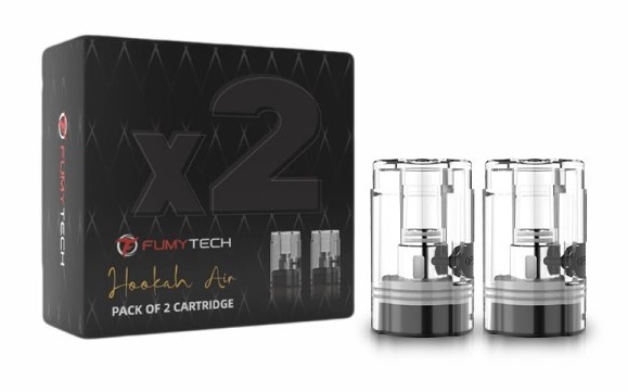 Cartridge Fumytech Hookah Air 6ml 0,4ohm 2ks