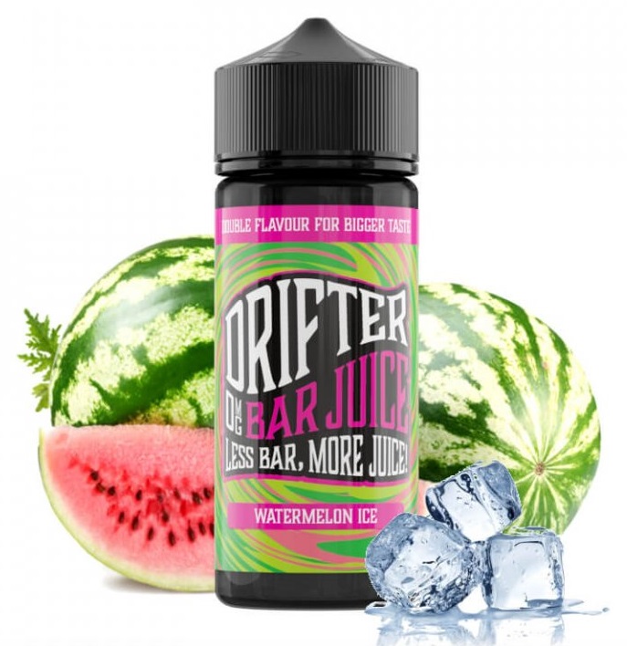 Juice Sauz Drifter Shake & Vape Watermelon Ice 24ml