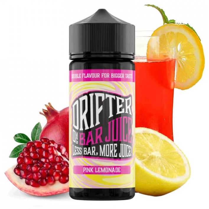 Juice Sauz Drifter Shake & Vape Pink Lemonade 24ml