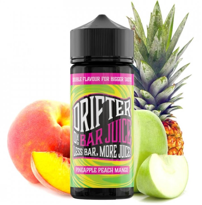 Juice Sauz Drifter Shake & Vape Pineapple Peach Mango 24ml