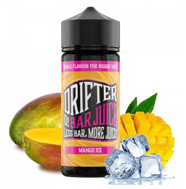 Juice Sauz Drifter Shake & Vape Mango Ice 24ml