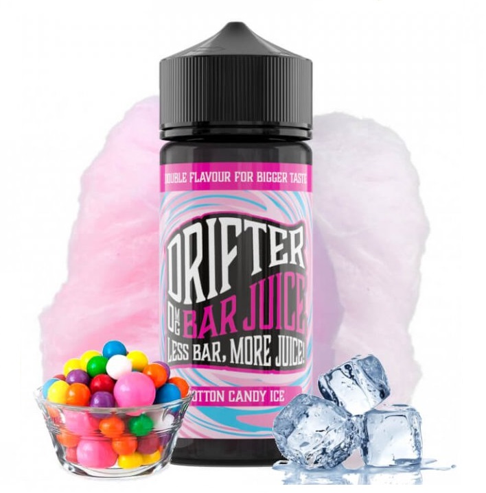 Juice Sauz Drifter Shake & Vape Cotton Candy Ice 24ml