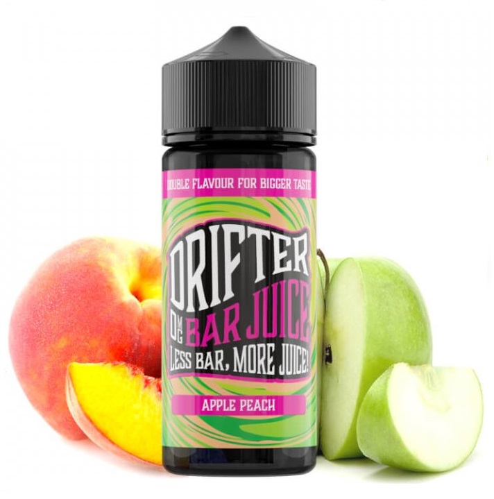 Juice Sauz Drifter Shake & Vape Apple Peach 24ml