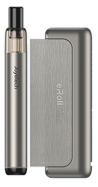 Joyetech eRoll Slim Full Kit 13 W 480 mAh + 1500 mAh Gunmetal Grey 1 ks