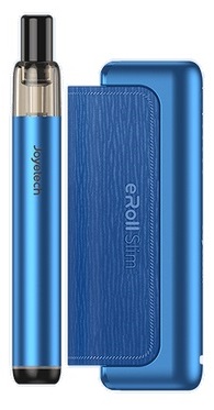 Joyetech eRoll Slim Full Kit 13 W 480 mAh + 1500 mAh Blue 1 ks