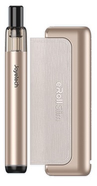 Joyetech eRoll Slim Full Kit 13 W 480 mAh + 1500 mAh Gold 1 ks