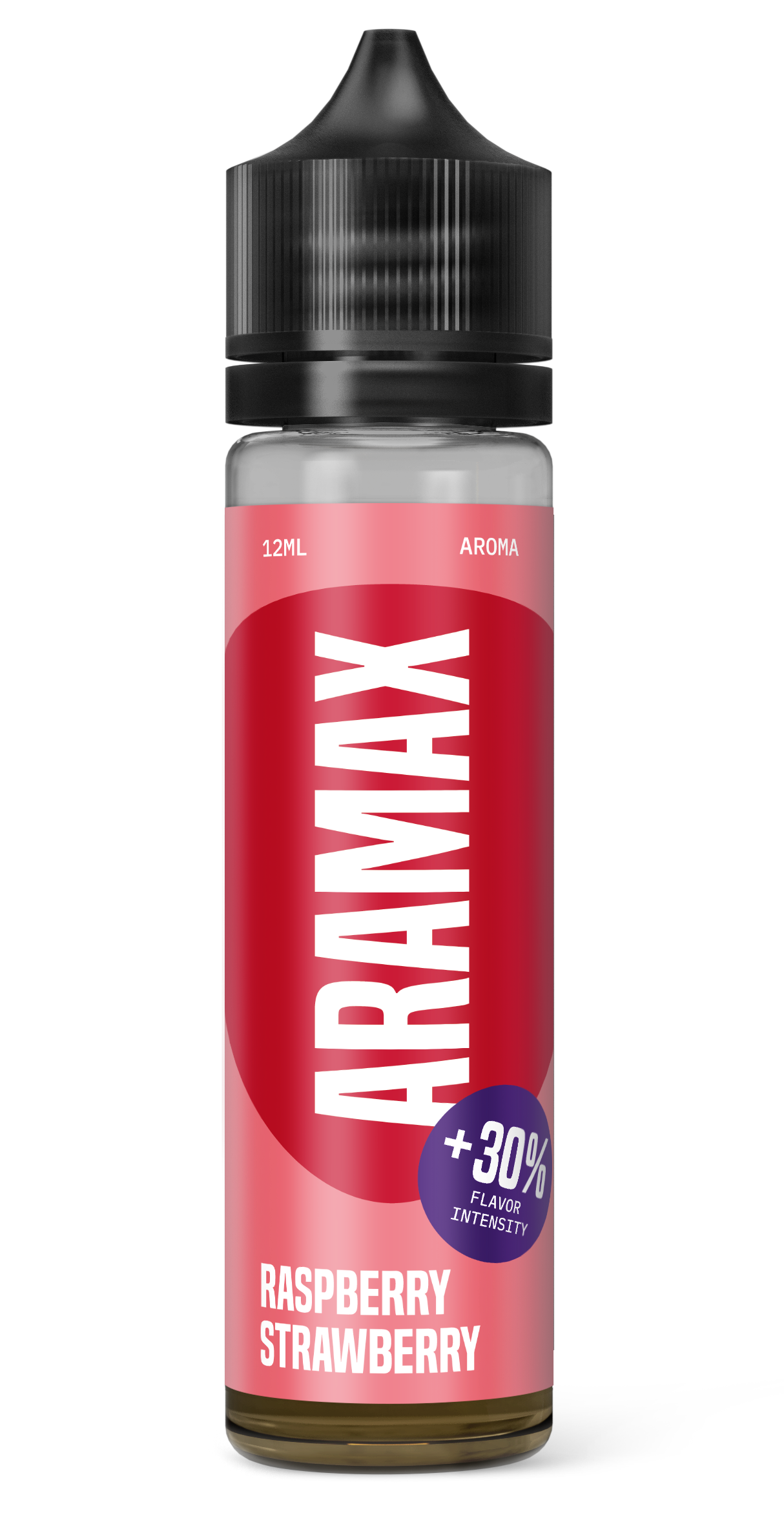 Aramax Shake & Vape Raspberry Strawberry 12ml
