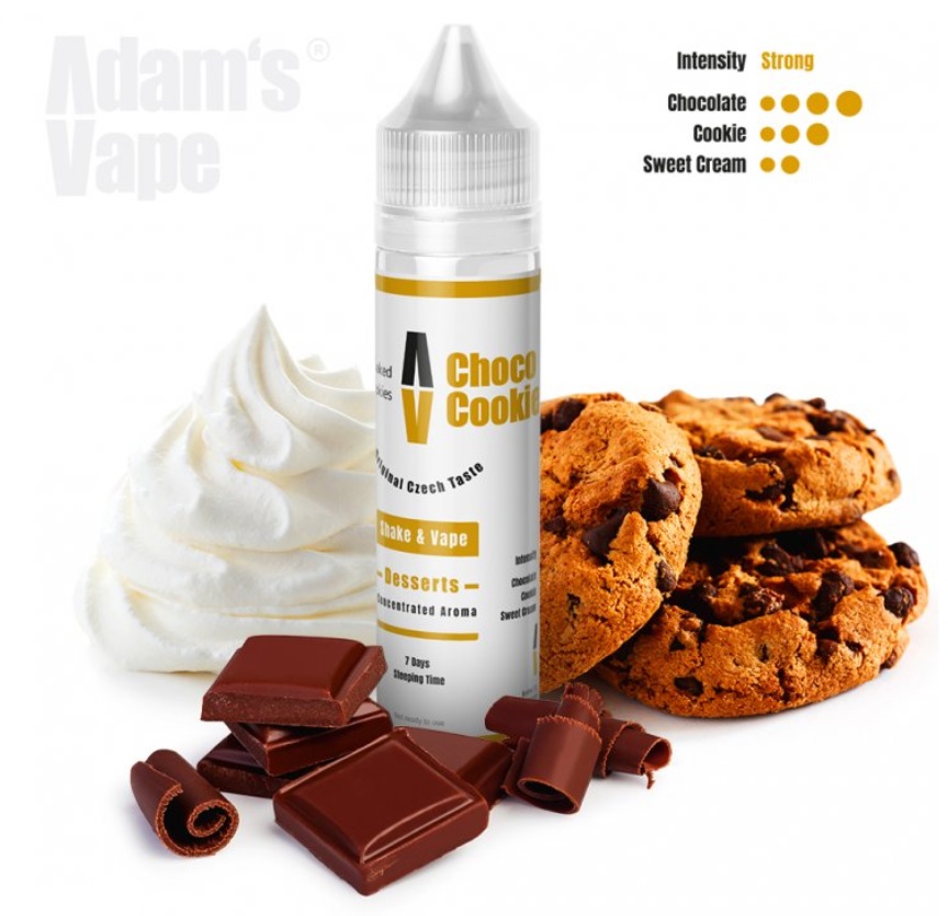 Adams vape Choco Cookie Shake & Vape 12ml