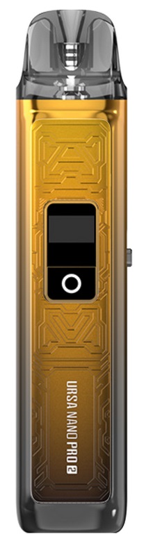 Lost Vape Ursa Nano Pro 2 elektronická cigareta 1000mAh Gold Mecha