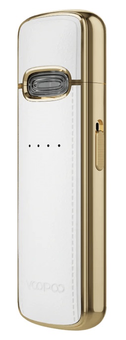 VooPoo VMATE E Pod 1200 mAh White Inlaid Gold 1 ks