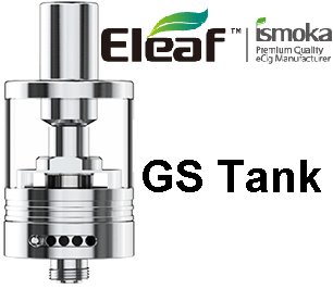 Ismoka Eleaf GS Tank clearomizer Silver 3ml