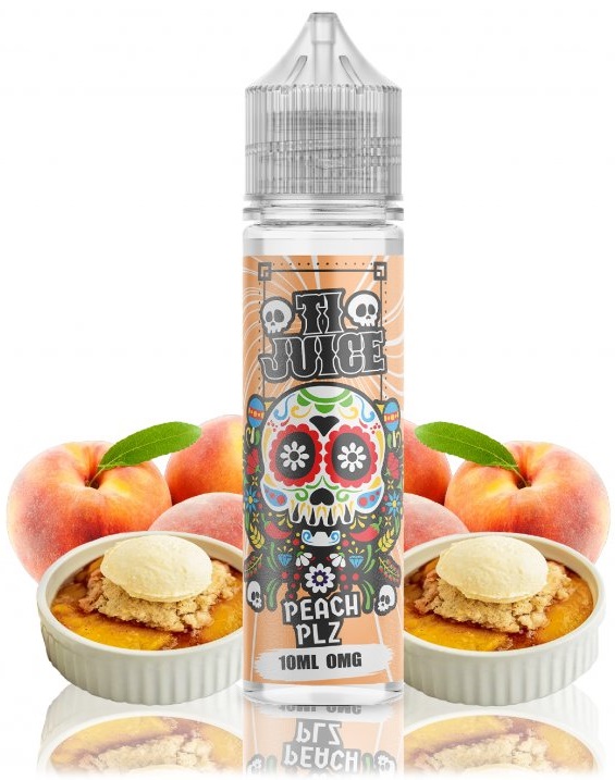 TI Juice Peach Plz 10 ml