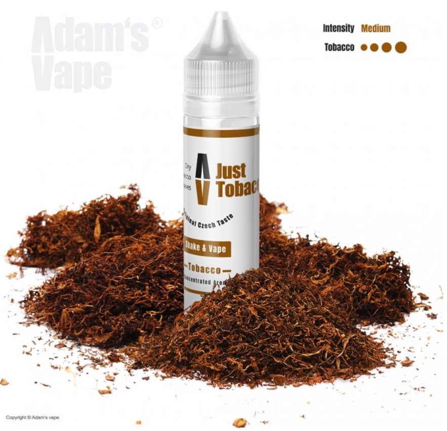 Adams vape Just Tobacco Shake & Vape 12ml