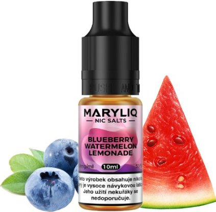 Maryliq Blueberry Watermelon Lemonade 10 ml 20 mg