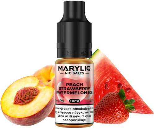 Maryliq Peach Strawberry Watermelon Ice 10 ml 20 mg