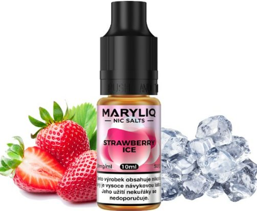 Maryliq Strawberry Ice 10 ml 20 mg