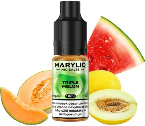 E-liquid MARYLIQ Triple Melon 20mg/ml 10ml