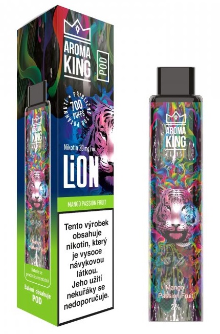 Aroma King LION POD - Mango Passion Fruit 20mg