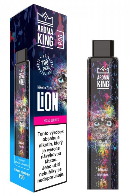 Aroma King LION POD - Mixed Berries 20mg