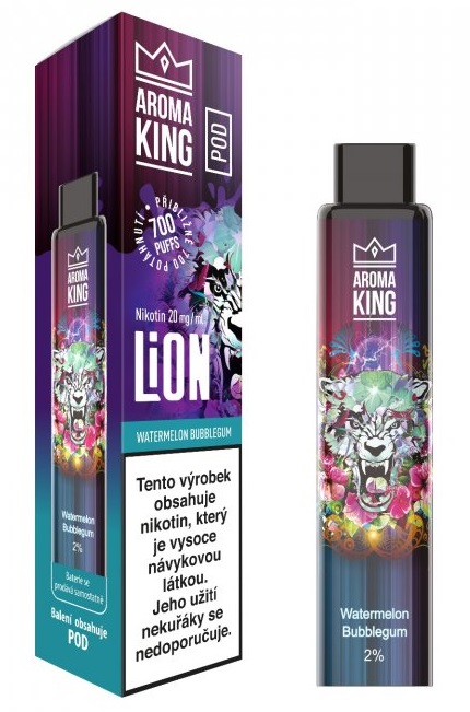 Aroma King LION POD - Watermelon Bubblegum 20mg