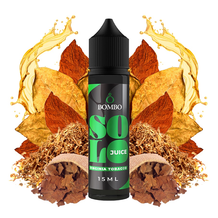 Bombo Solo Juice Virginia Tobacco S & V 15 ml