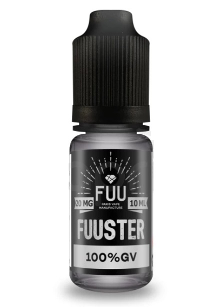 Fuuster nikotinový booster 10ml VG100 20mg