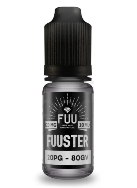 Fuuster nikotinový booster 10ml PG20/VG80 20mg