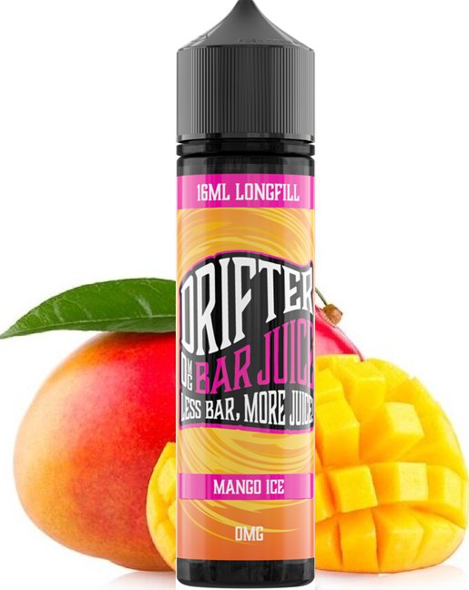 Juice Sauz Drifter Shake & Vape Mango Ice 16 ml