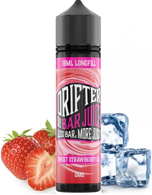 Juice Sauz Drifter Shake & Vape Sweet Strawberry Ice 16 ml