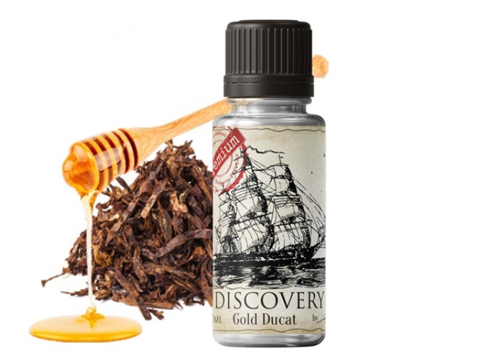Aeon Discovery Gold Ducat Medový tabák 10 ml